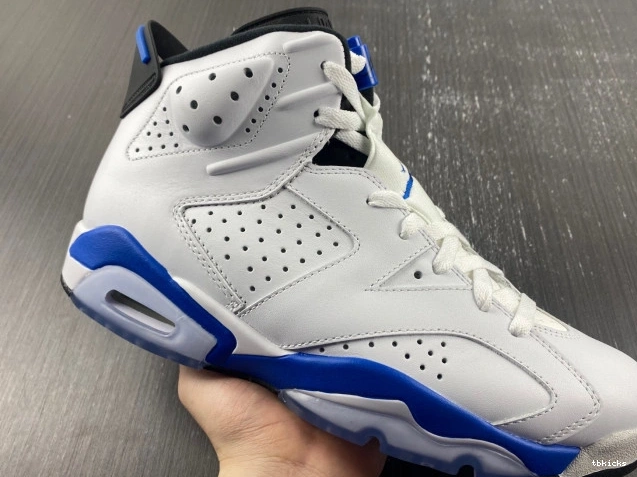 Reps TB (2014) Blue Air Sport 6 Jordan Retro 384664-107 0714